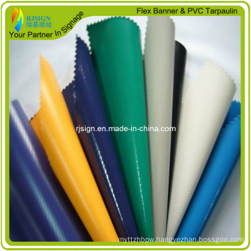 PVC Coated Tarpaulin with High Quality